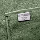 Drap De Bain "Spa" - 100% Coton - Romarin