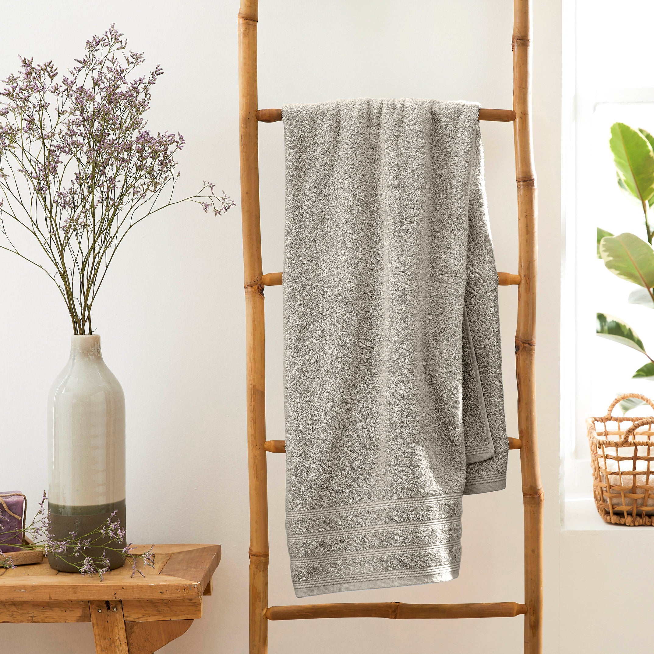 Drap De Bain "Spa" - 100% Coton - Sable