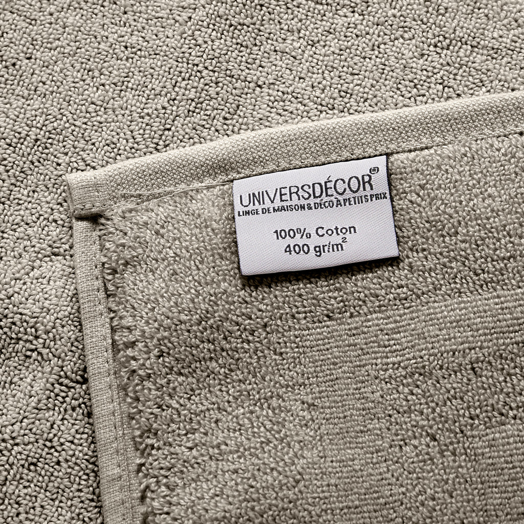 Drap De Bain "Spa" - 100% Coton - Sable