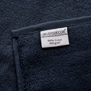 Drap De Douche "Spa" - 100% Coton - Bleu Nuit