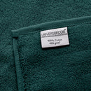Drap De Douche "Spa" - 100% Coton - Emeraude