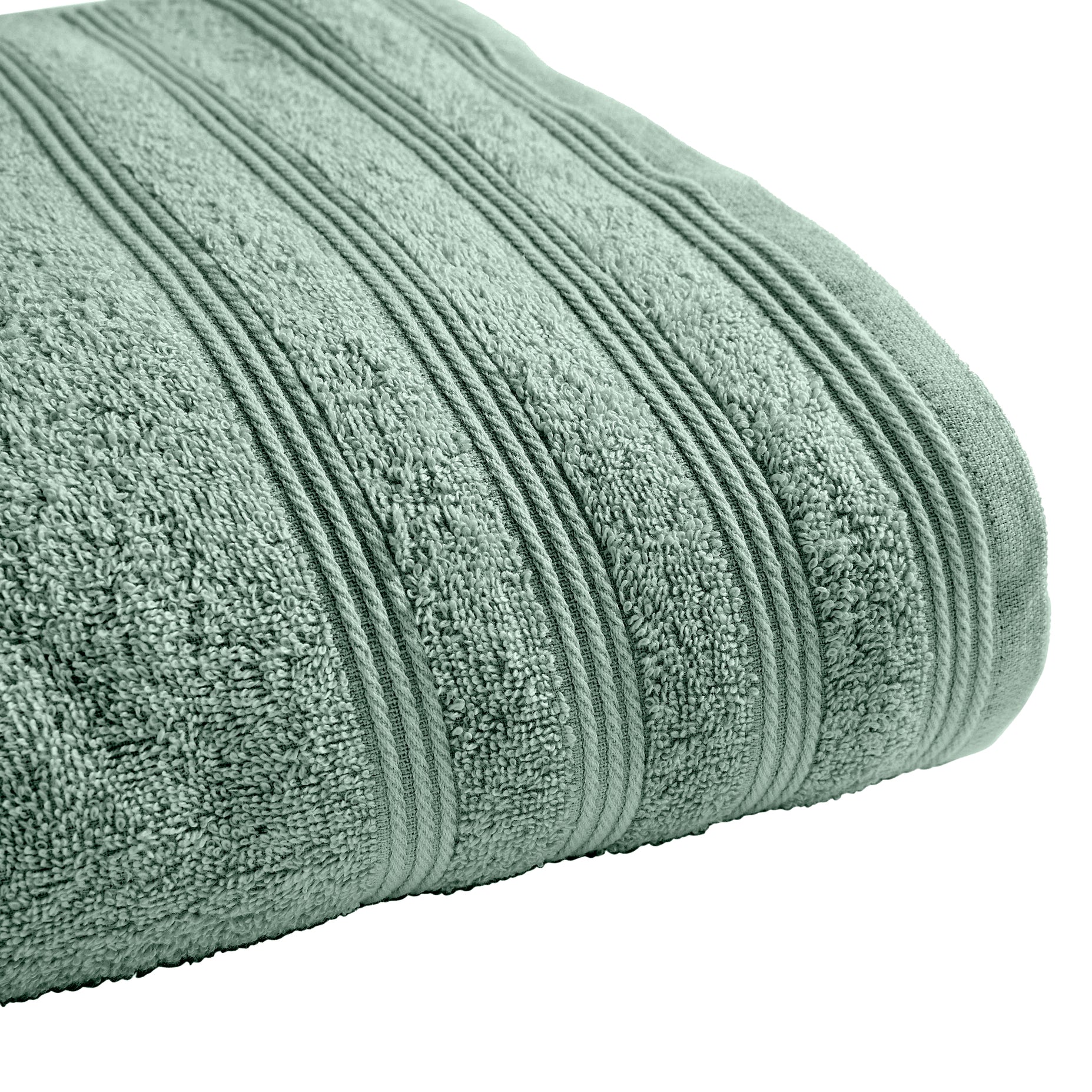 "Spa" Bath Towel - 100% Cotton - Mint