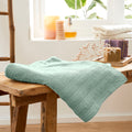 "Spa" Bath Towel - 100% Cotton - Mint