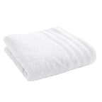 "Spa" Shower Towel - 100% Cotton - Snow