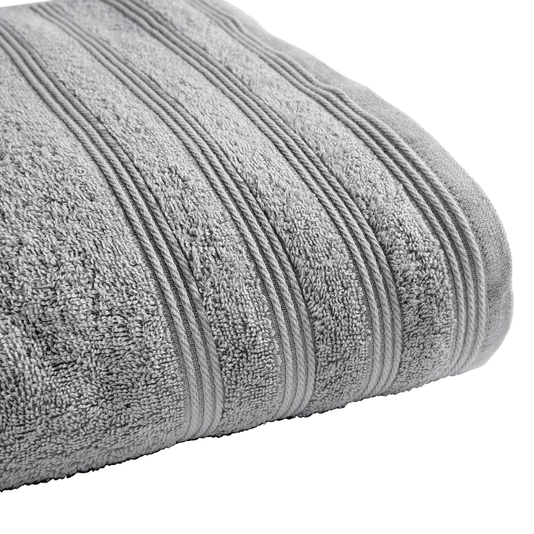 "Spa" Bath Towel - 100% Cotton - Pearl
