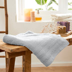 "Spa" Bath Towel - 100% Cotton - Pearl