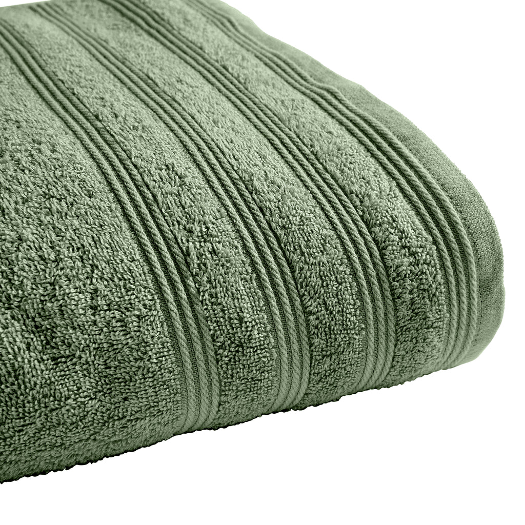 "Spa" Bath Towel - 100% Cotton - Rosemary