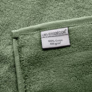 Drap De Douche "Spa" - 100% Coton - Romarin