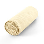 Drap Housse - 100% Coton - Vanille