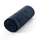 Drap Housse - 100% Coton - Bleu Nuit