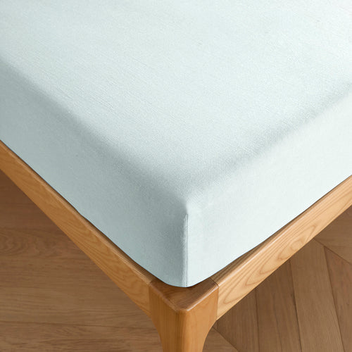 Drap Housse - 100% Coton - Menthe