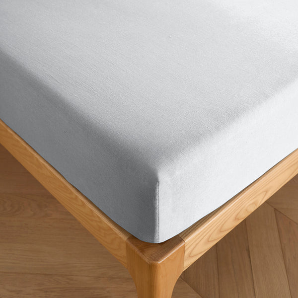 Drap Housse - 100% Coton - Nuage