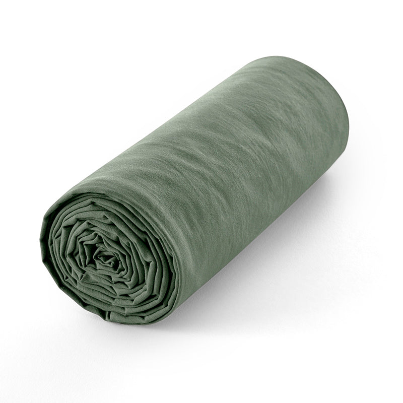 Fitted Sheet - 100% Cotton - Rosemary