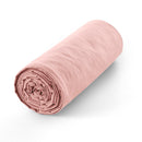 Drap Housse - 100% Coton - Rose Dragee