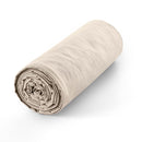 Fitted Sheet - 100% Cotton - Sable