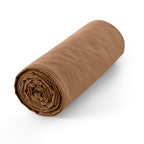 Sábana bajera ajustable - 100% algodón - Taupe