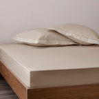 Fitted Sheet - 100% Percale Cotton - Linen