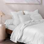 Fitted Sheet - 100% Percale Cotton - Snow