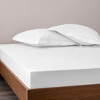 Fitted Sheet - 100% Percale Cotton - Snow