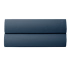 Fitted Sheet - 100% Percale Cotton - Ink Blue
