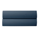 Drap Housse - 100% Percale Coton - Bleu Encre