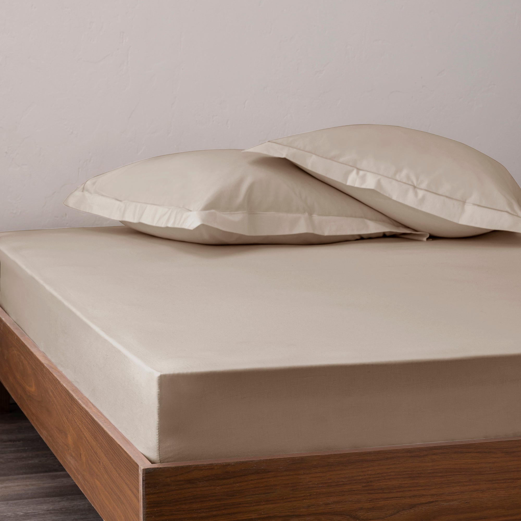 Fitted Sheet - 100% Percale Cotton - Linen