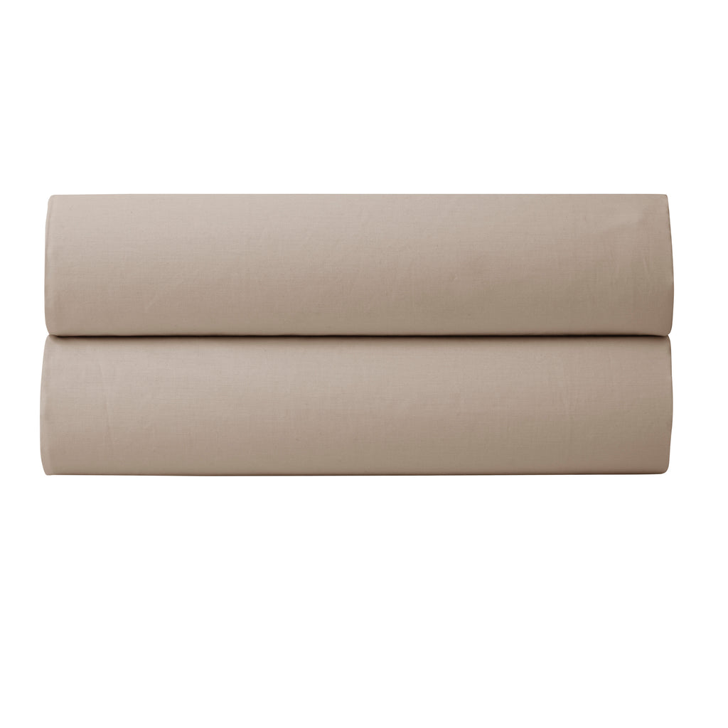 Fitted Sheet - 100% Percale Cotton - Linen