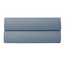 Drap Housse - 100% Percale Coton - Bleu Jean