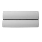 Fitted Sheet - 100% Percale Cotton - Pearl