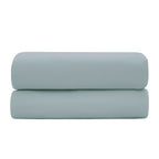 “Prestige” Fitted Sheet - Cotton Satin - Celadon