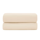 Drap Housse "Prestige" - Satin De Coton - Creme
