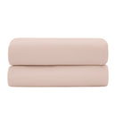 Drap Housse "Prestige" - Satin De Coton - Rose Blush