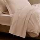 Drap Housse "Prestige" - Satin De Coton - Rose Blush