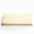 Drap Plat - 100% Coton - Vanille