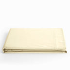 Drap Plat - 100% Coton - Vanille
