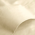Drap Plat - 100% Coton - Vanille