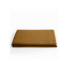 Drap Plat - 100% Coton - Caramel