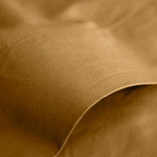 Drap Plat - 100% Coton - Caramel