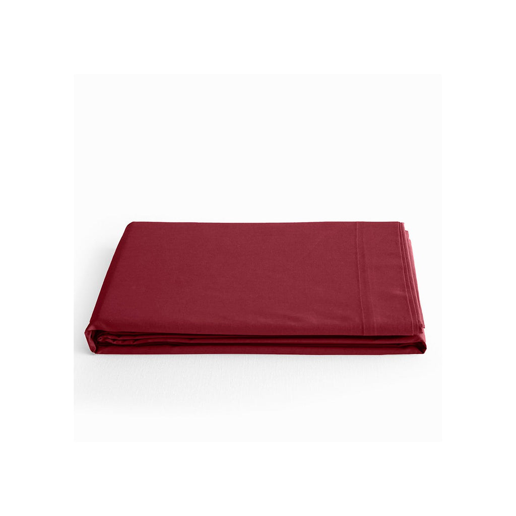 Flat Sheet - 100% Cotton - Garnet