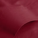 Drap Plat - 100% Coton - Grenat