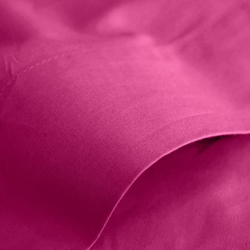 Sábana Encimera - 100% Algodón - Magenta
