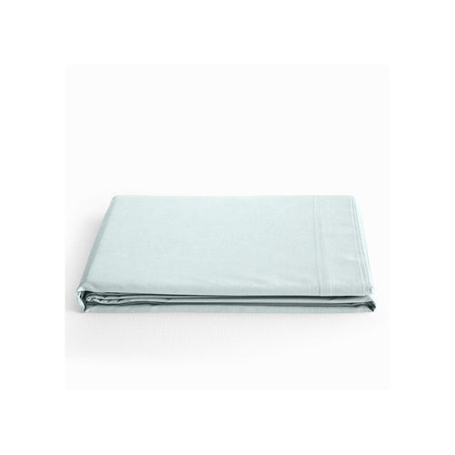 Drap Plat - 100% Coton - Menthe