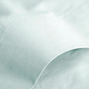 Drap Plat - 100% Coton - Menthe