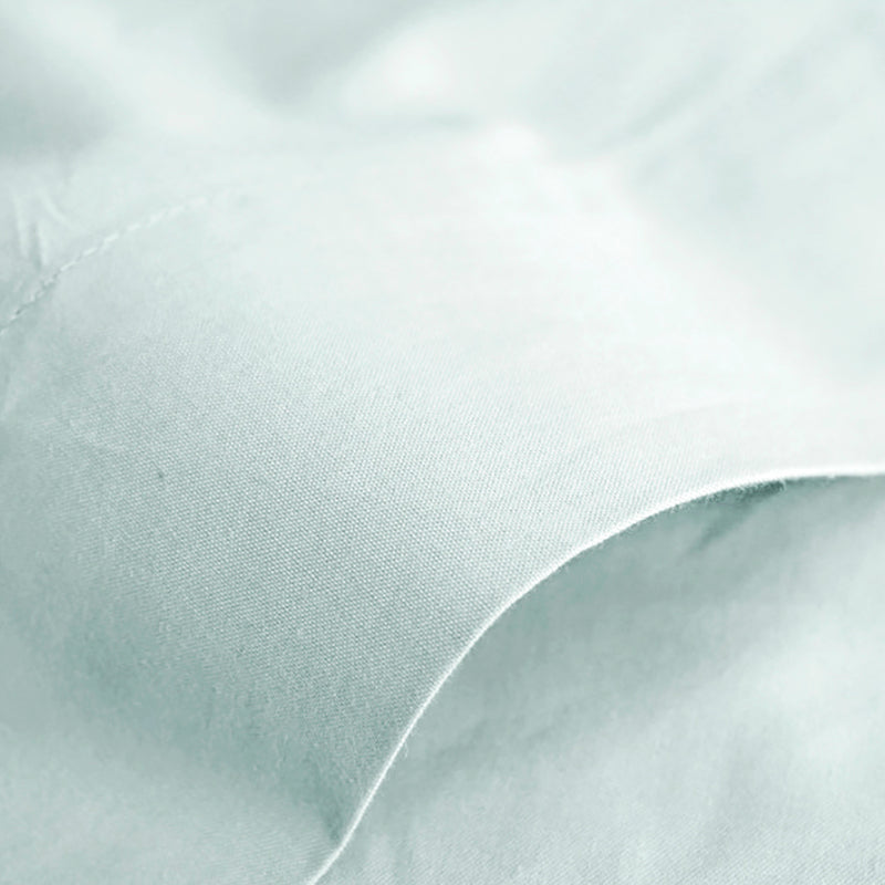 Drap Plat - 100% Coton - Menthe