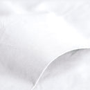 Drap Plat - 100% Coton - Neige