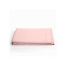 Drap Plat - 100% Coton - Rose Dragee