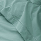Flat Sheet - 100% Cotton Percale - Celadon