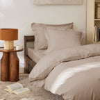 Flat Sheet - 100% Percale Cotton - Linen