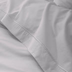 Flat Sheet - 100% Percale Cotton - Pearl