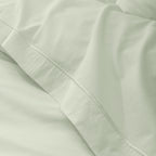 Flat Sheet - 100% Cotton Percale - Water Green